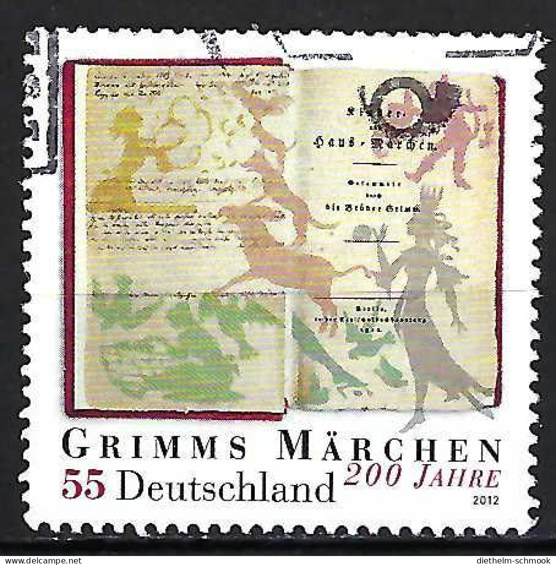 BRD (825), 2012, Mi. 2938  gestempelt - Gebraucht