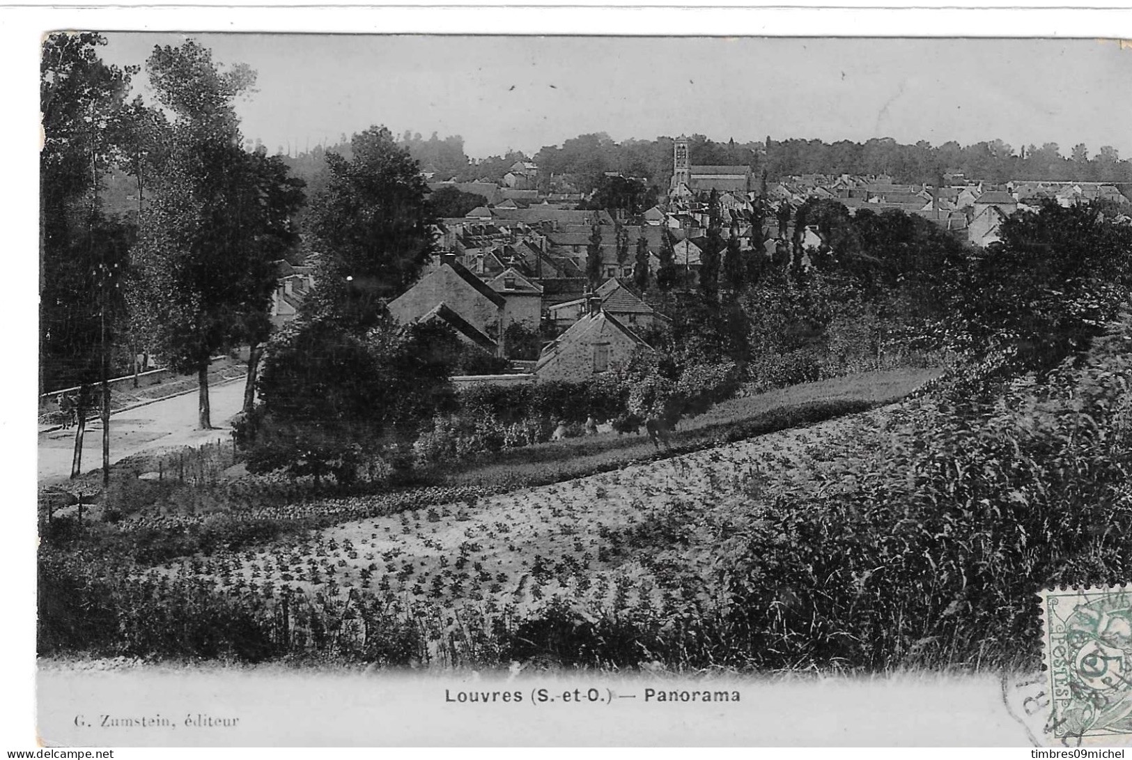 CPA Louvres Panorama - Louvres