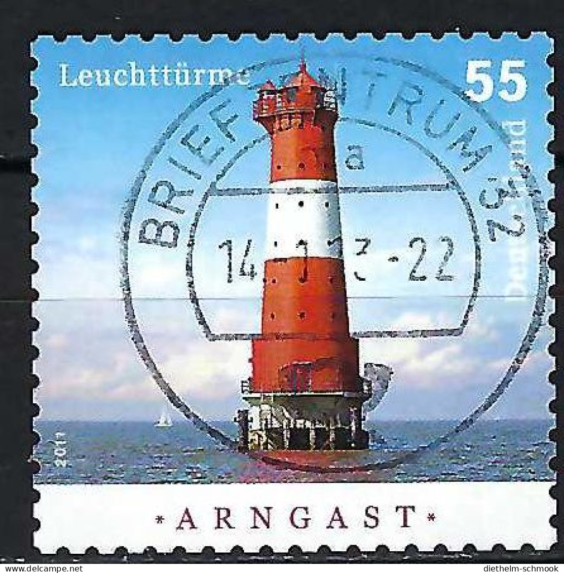 BRD (814), 2012, Mi. 2935  gestempelt - Gebraucht