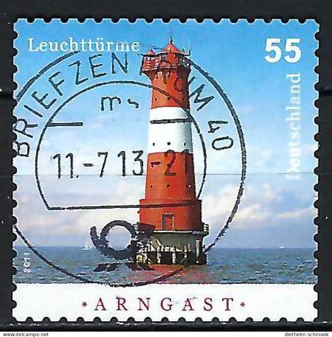 BRD (812), 2012, Mi. 2935  gestempelt - Gebraucht