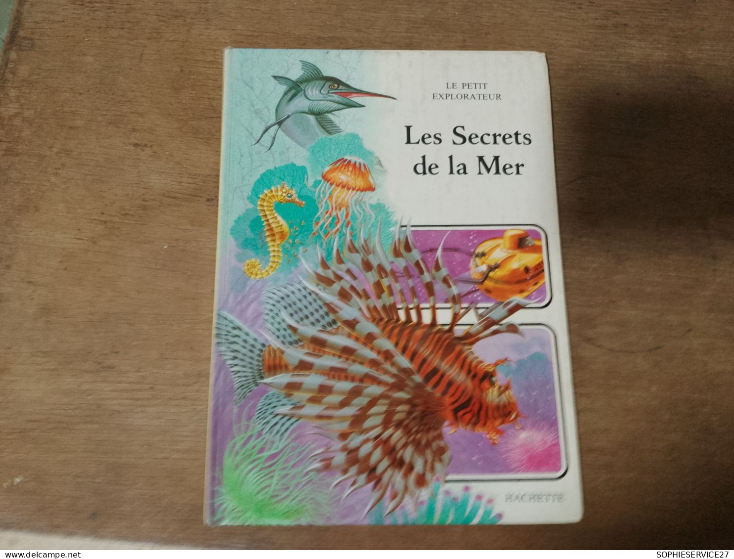 135 //   LES SECRETS DE LA MER - Hachette