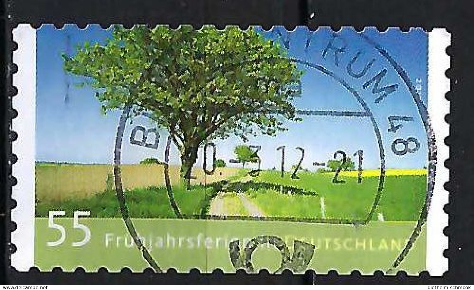 BRD (799), 2012, Mi. 2923  gestempelt - Gebraucht