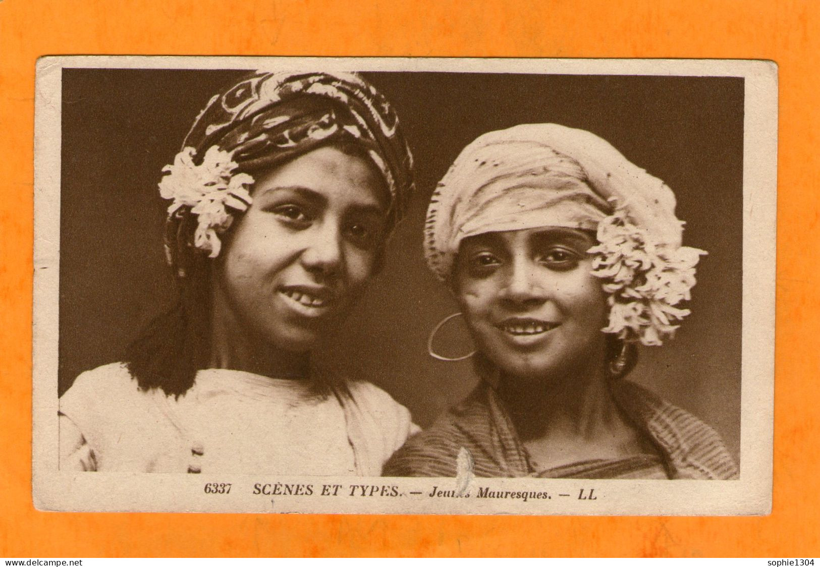 Scènes Et Types - Jeunes Mauresques - 1925 - Afrique