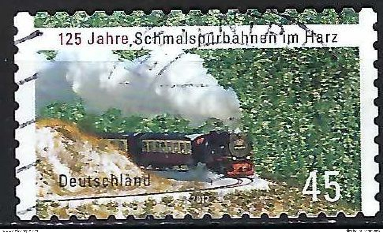 BRD (785), 2012, Mi. 2916  gestempelt - Gebraucht