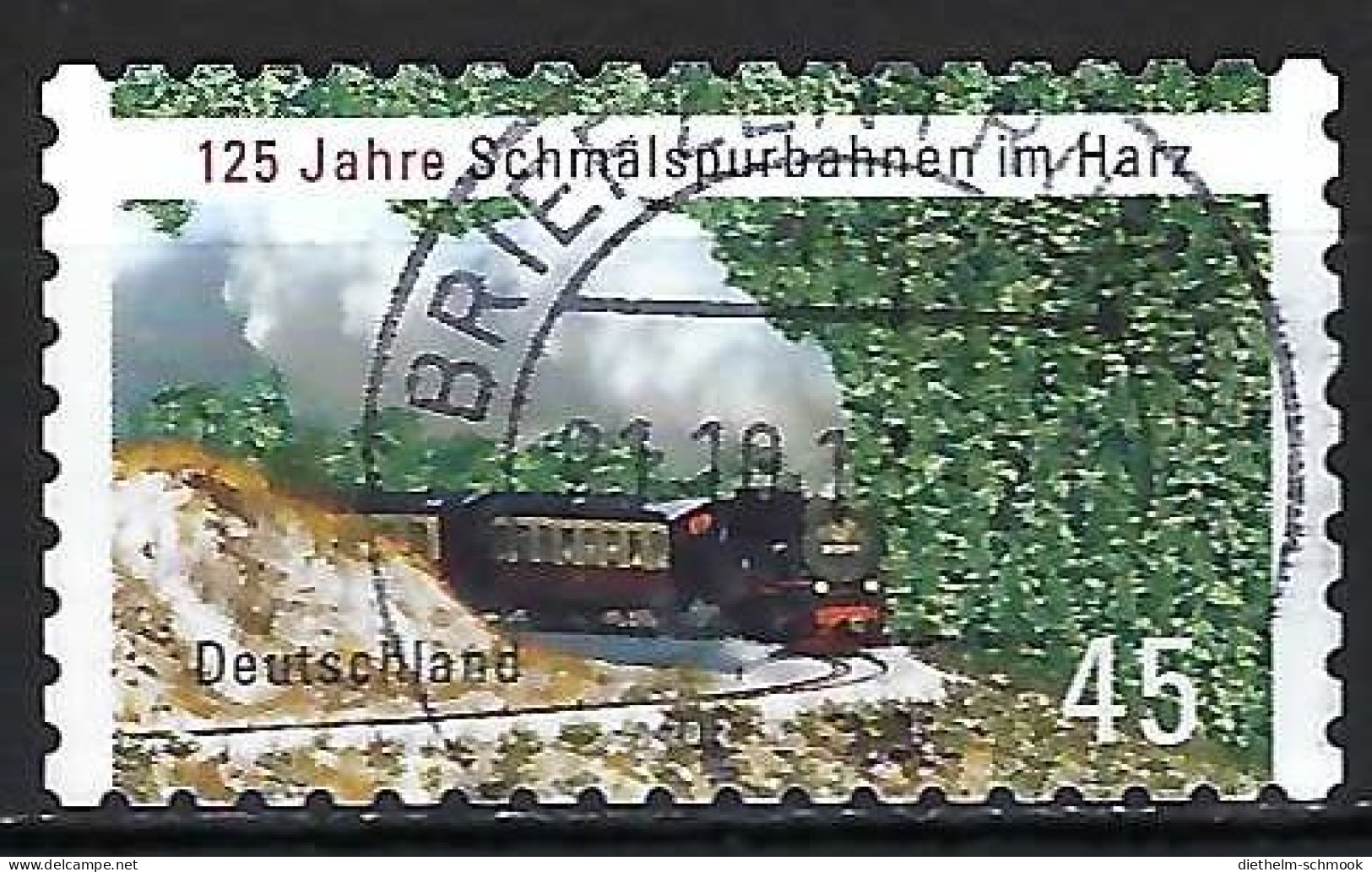 BRD (784), 2012, Mi. 2916  gestempelt - Gebraucht