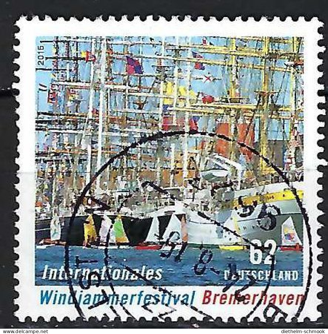 BRD (1041) 2015, Mi. 3172  Gestempelt - Gebraucht