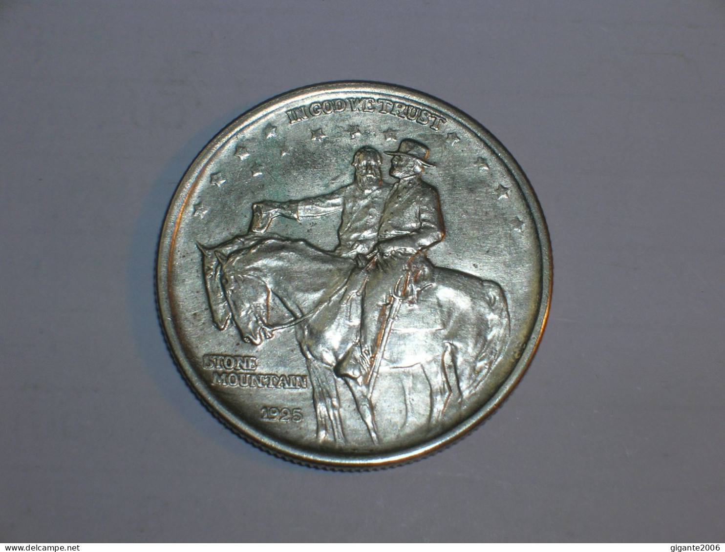 Estados Unidos/USA 1/2 Dolar Conmemorativo, 1925, STONE MOUNTAIN MEMORIAL (13971) - Commemoratives