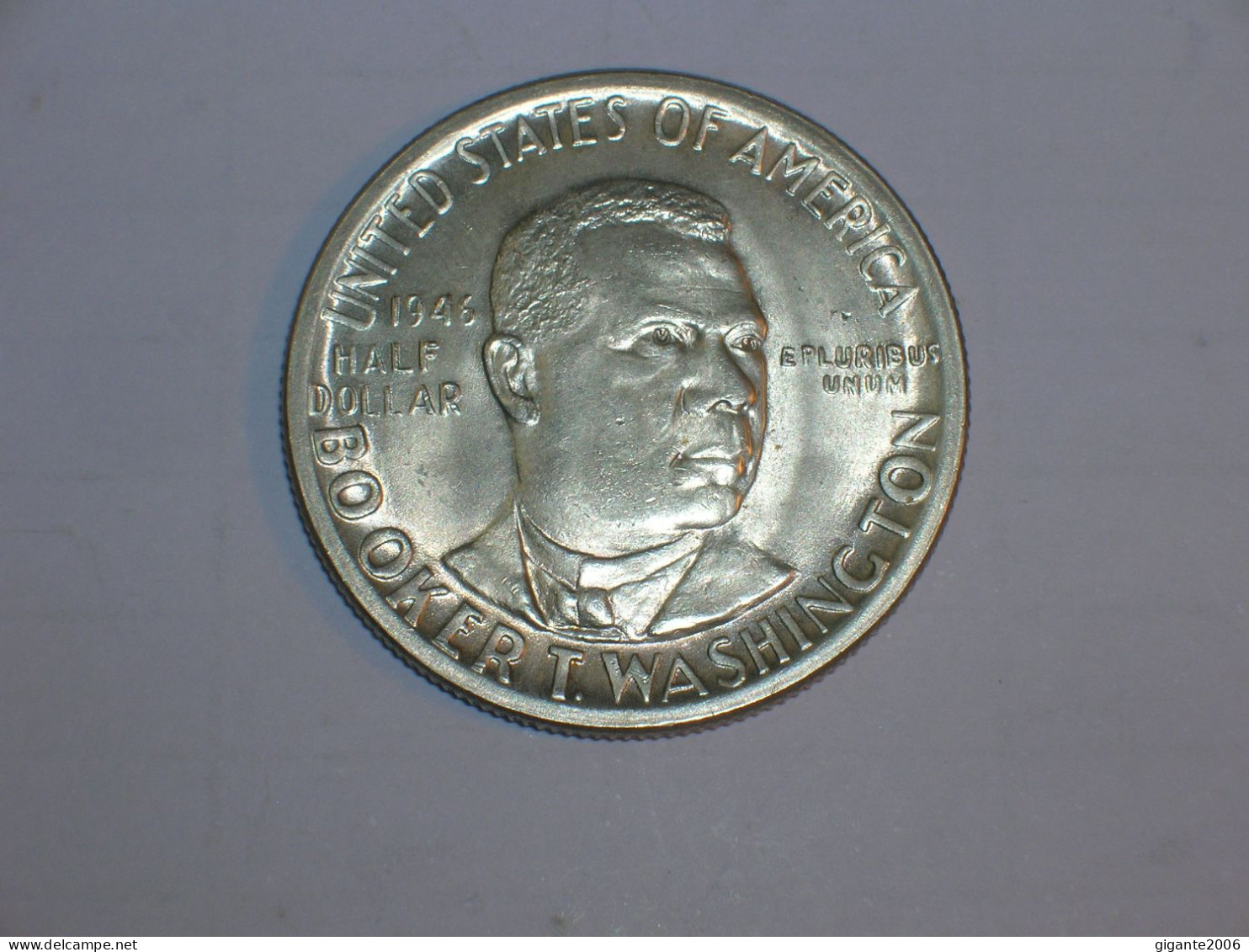 Estados Unidos/USA 1/2 Dolar Conmemorativo, 1946, Booker Washinton Memorial (13972) - Herdenking