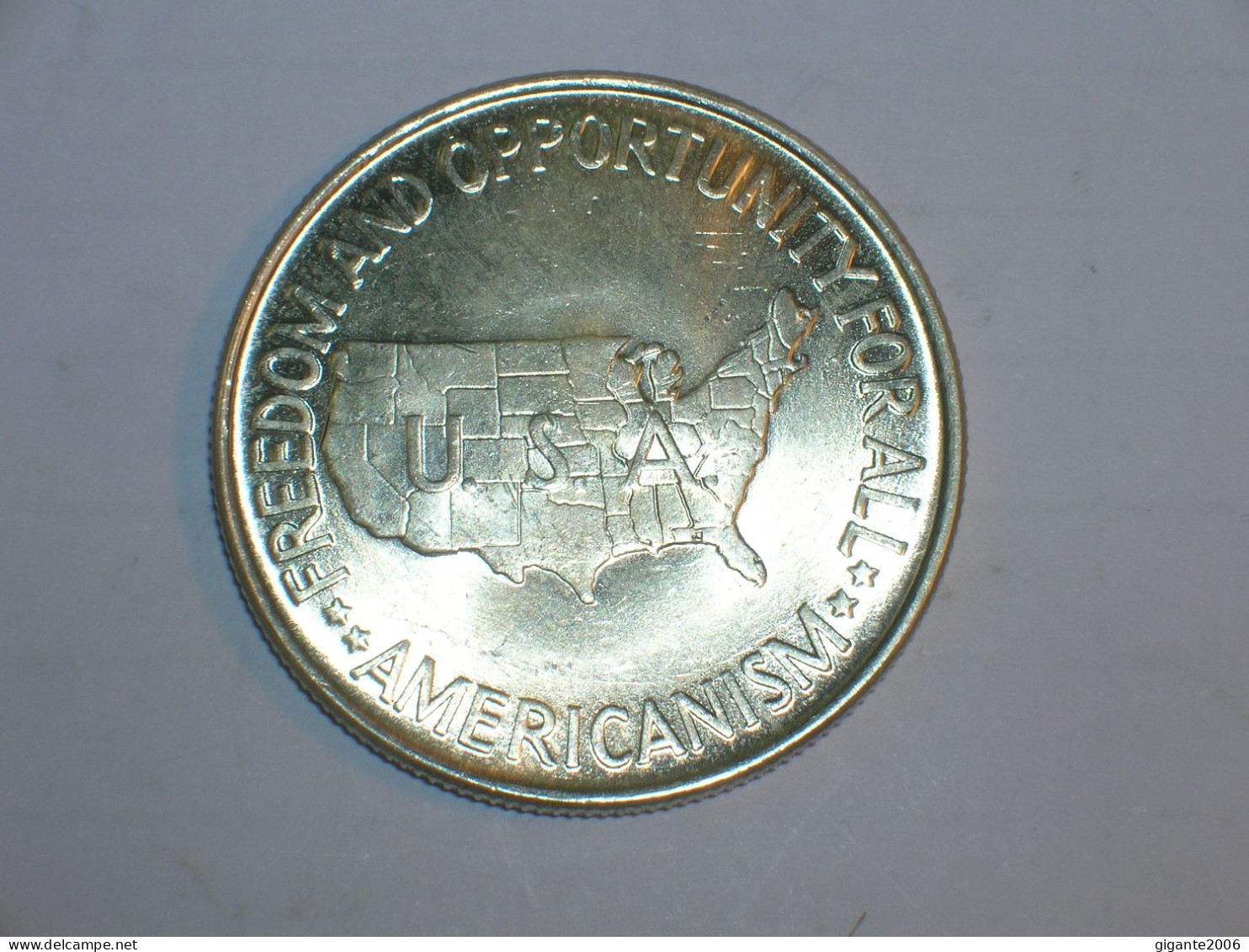 Estados Unidos/USA 1/2 Dolar Conmemorativo, 1952, Carver/Washington Conmmemorative (13973) - Herdenking