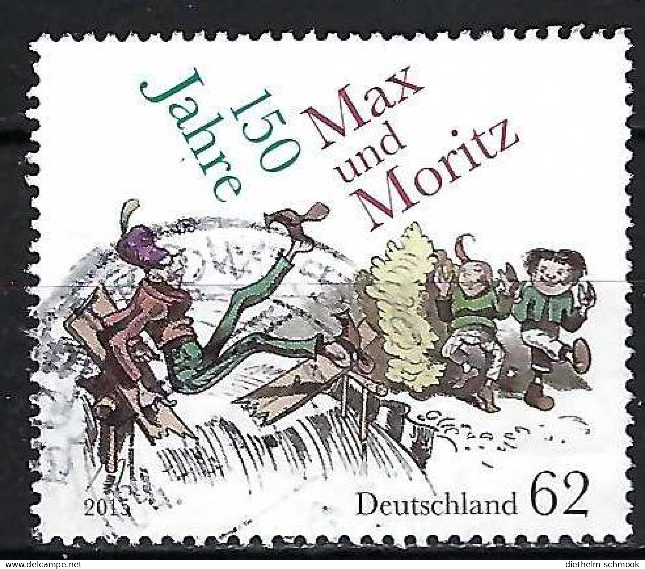 BRD (1026), 2015, Mi. 3146  Gestempelt - Gebraucht