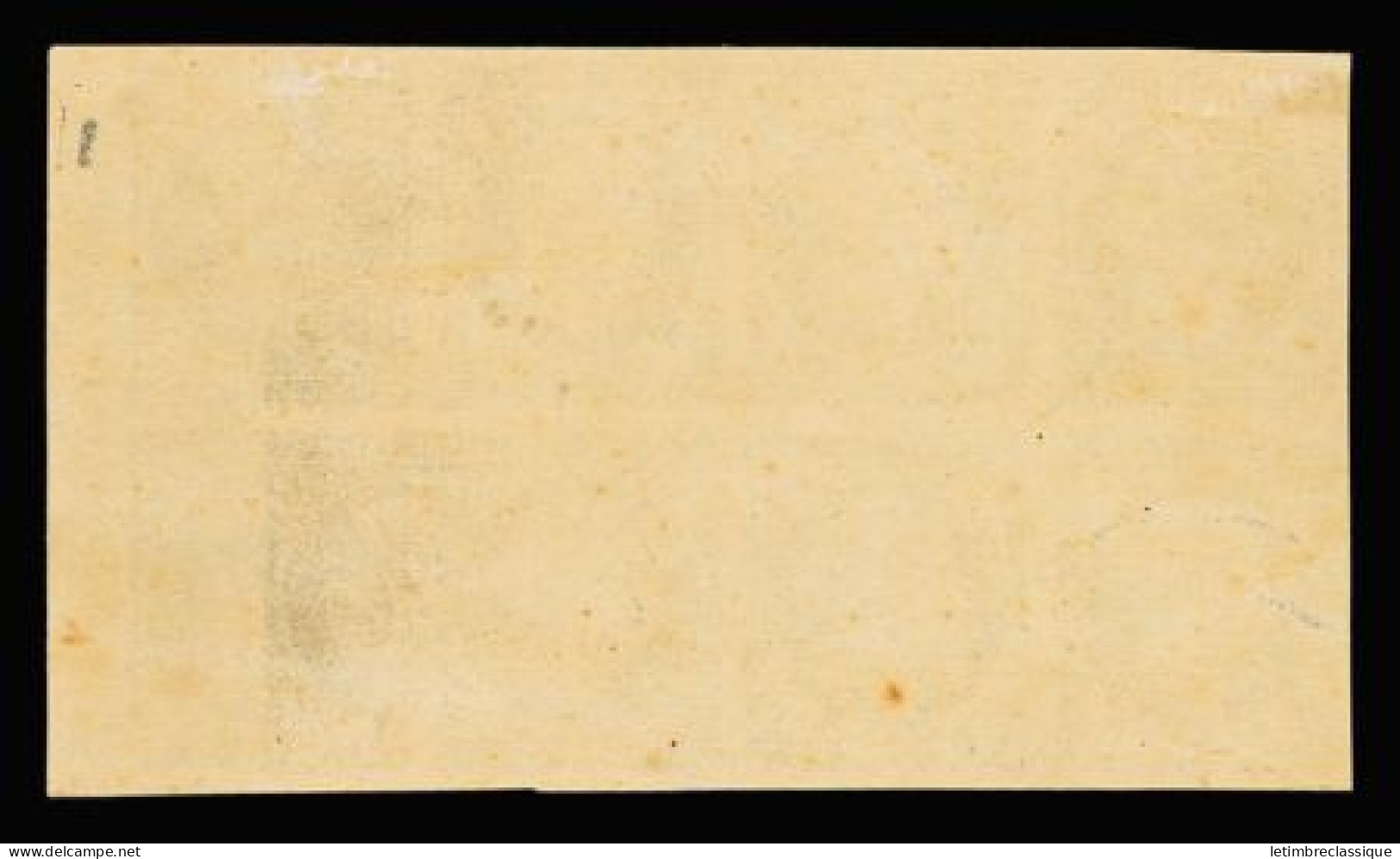 Essai,**,* N°13A 10c Type I, Essai En Noir En Bloc De 8 Sur Papier Gommé, 2 Timbres Avec Trace De Charnière Et 1 Timbre - 1853-1860 Napoléon III