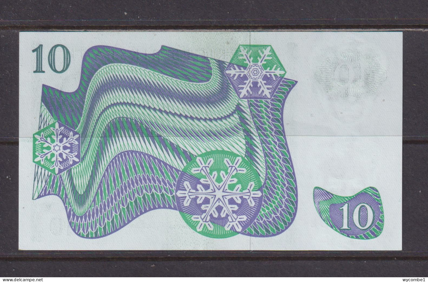 SWEDEN - 1976 10 Kronor AUNC/XF Banknote As Scans - Schweden