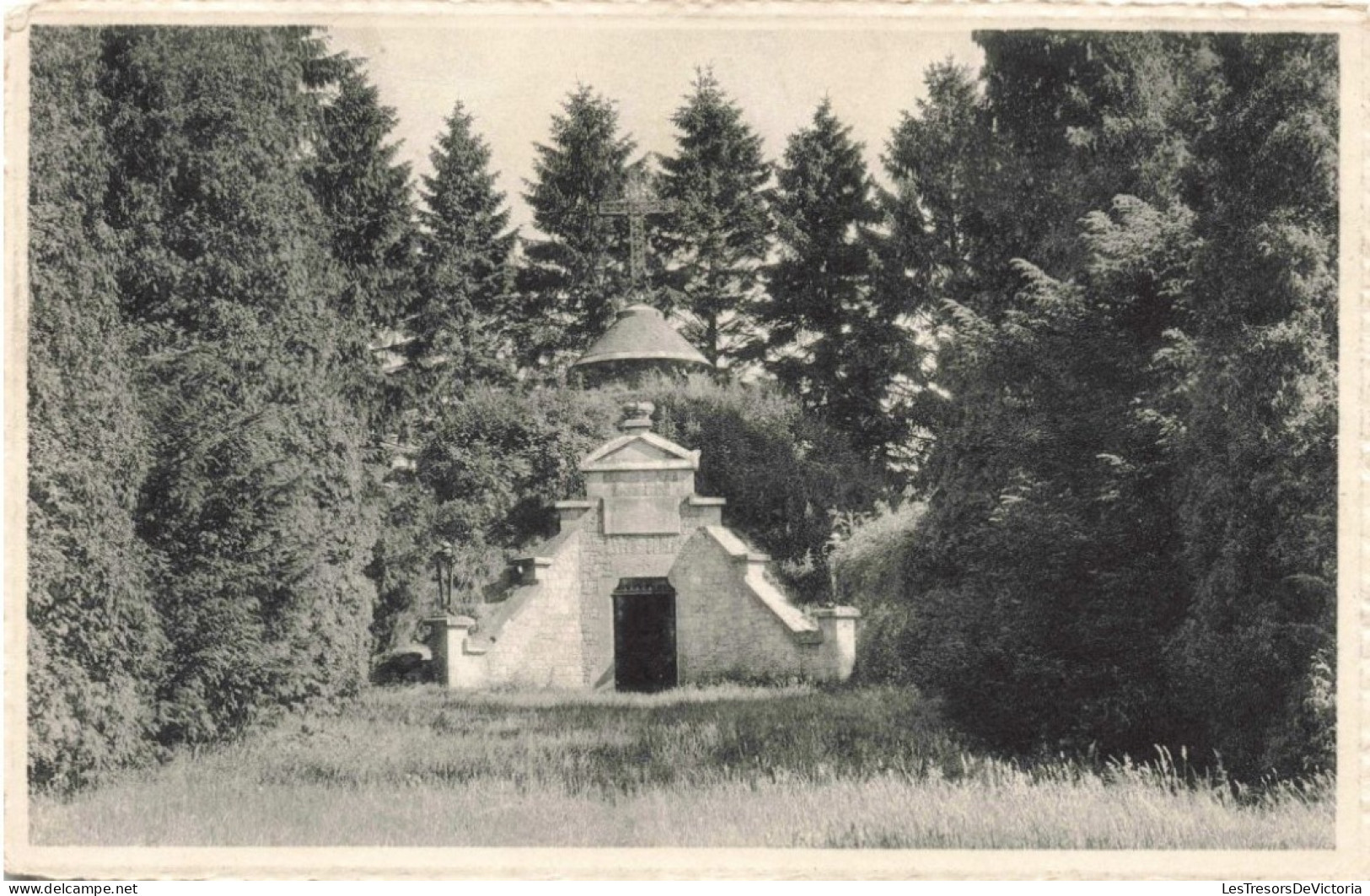 BELGIQUE - Chimay - Abbaye Notre Dame De Scourmont - Carte Postale Ancienne - Chimay