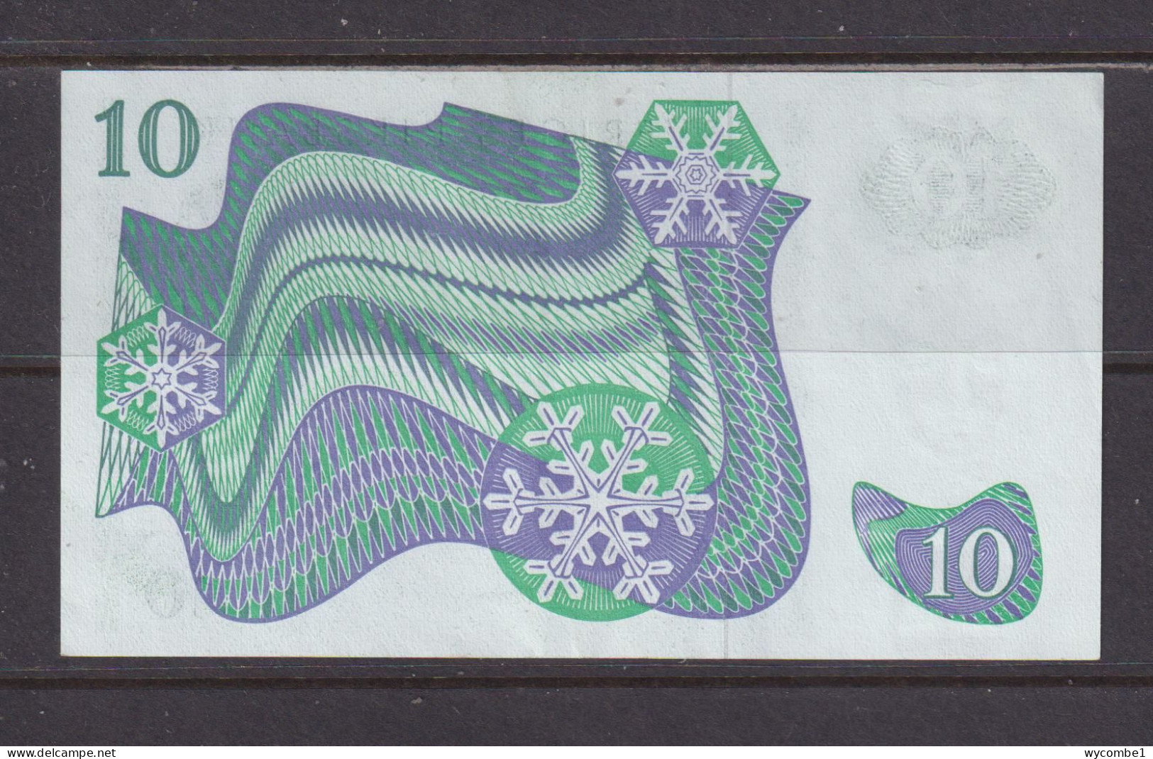 SWEDEN - 1976 10 Kronor AUNC/XF Banknote As Scans - Suecia