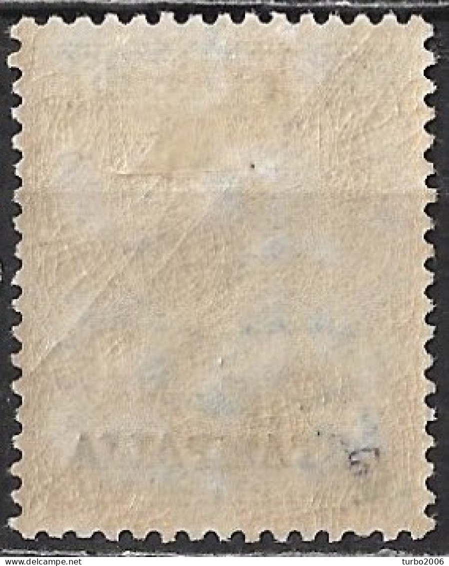 DODECANESE 1912 Italian Stamps With Black Overprint STAMPALIA 15 Cent Black Vl. 4 MH - Dodécanèse