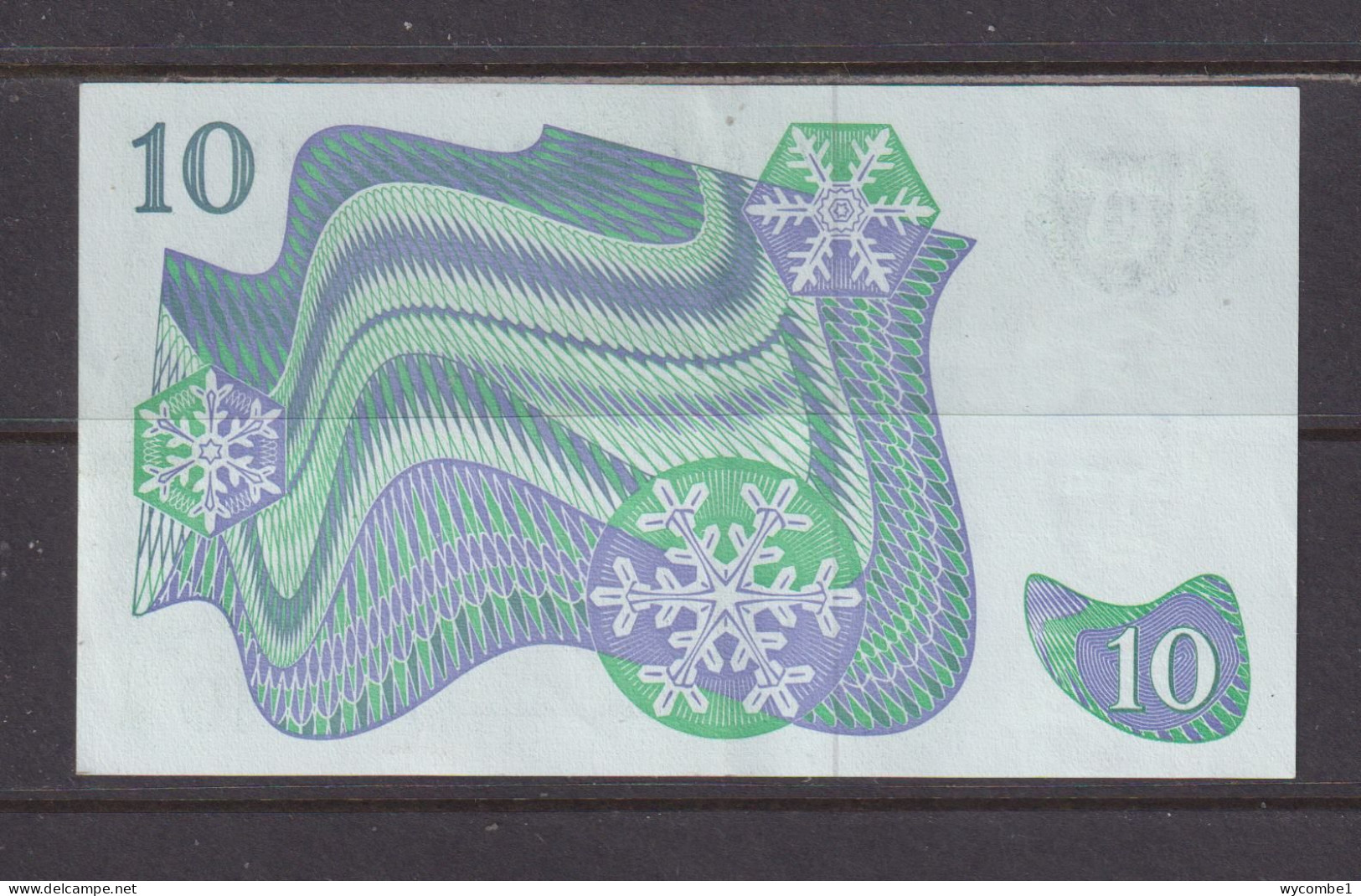 SWEDEN - 1979 10 Kronor AUNC/XF Banknote As Scans - Suède