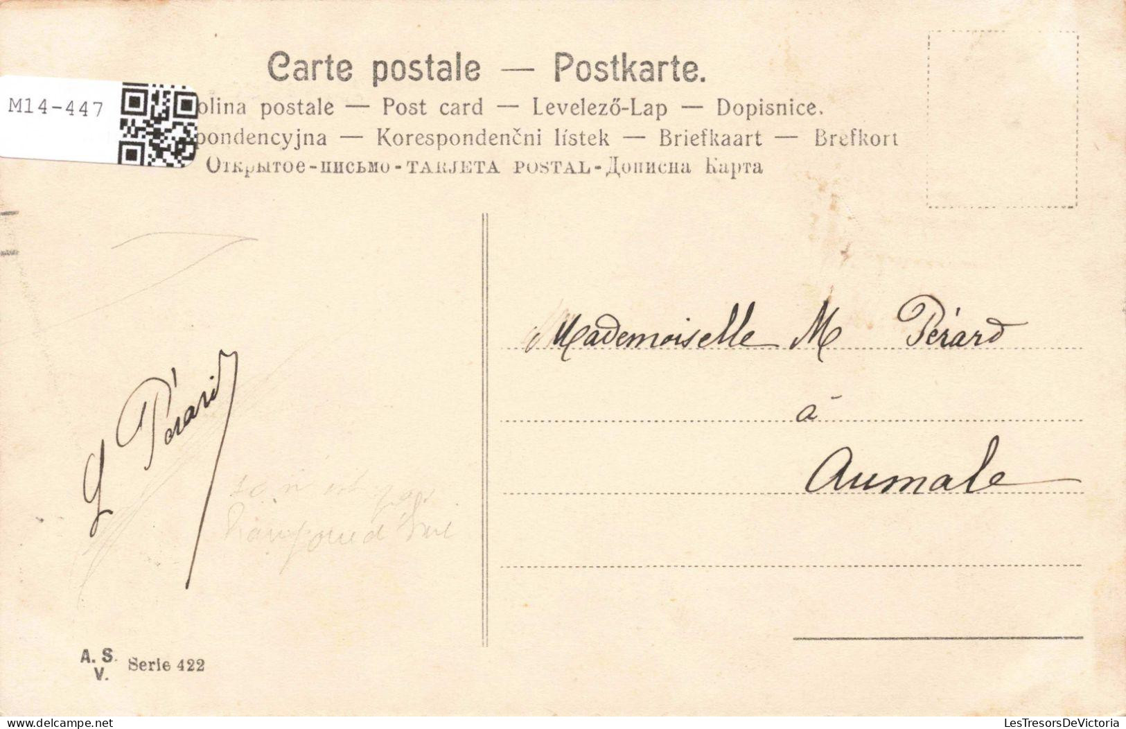 [-10%] FÊTES ET VOEUX - Joyeuses Pâques - Poussin Tirant Une Charette - Colorisé - Carte Postale Ancienne - Pasqua