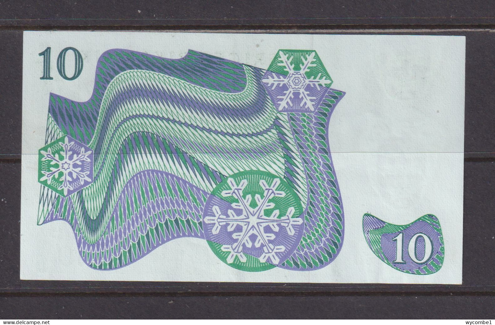 SWEDEN - 1980 10 Kronor (* Replacement) AUNC/XF Banknote As Scans - Zweden