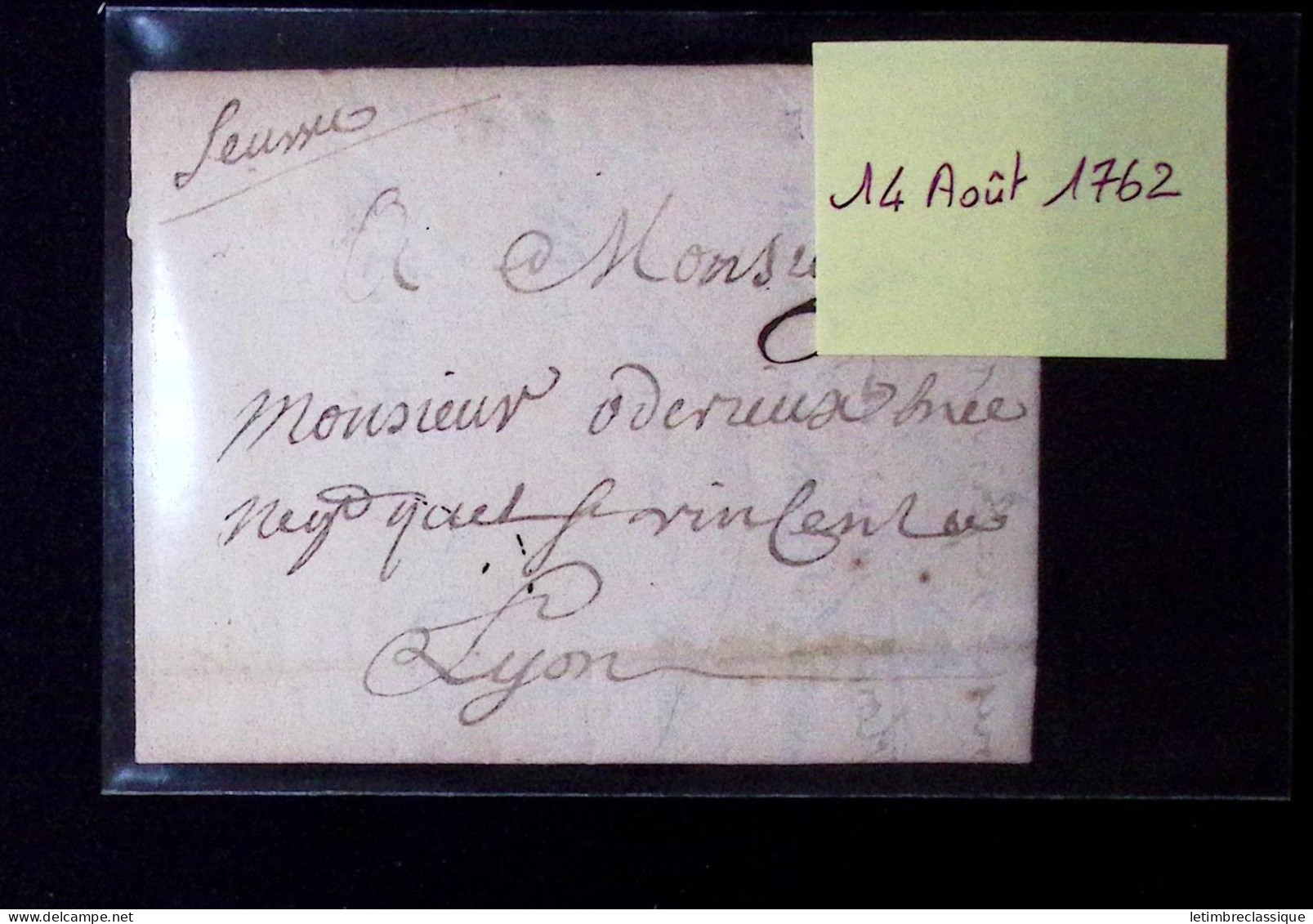 Lettre COTE d'OR : 52 lettres dont N°1 10c bistre-jaune, OBL grille + cursive "20 Aisey sur Seine" (faible) + T15 "Chati