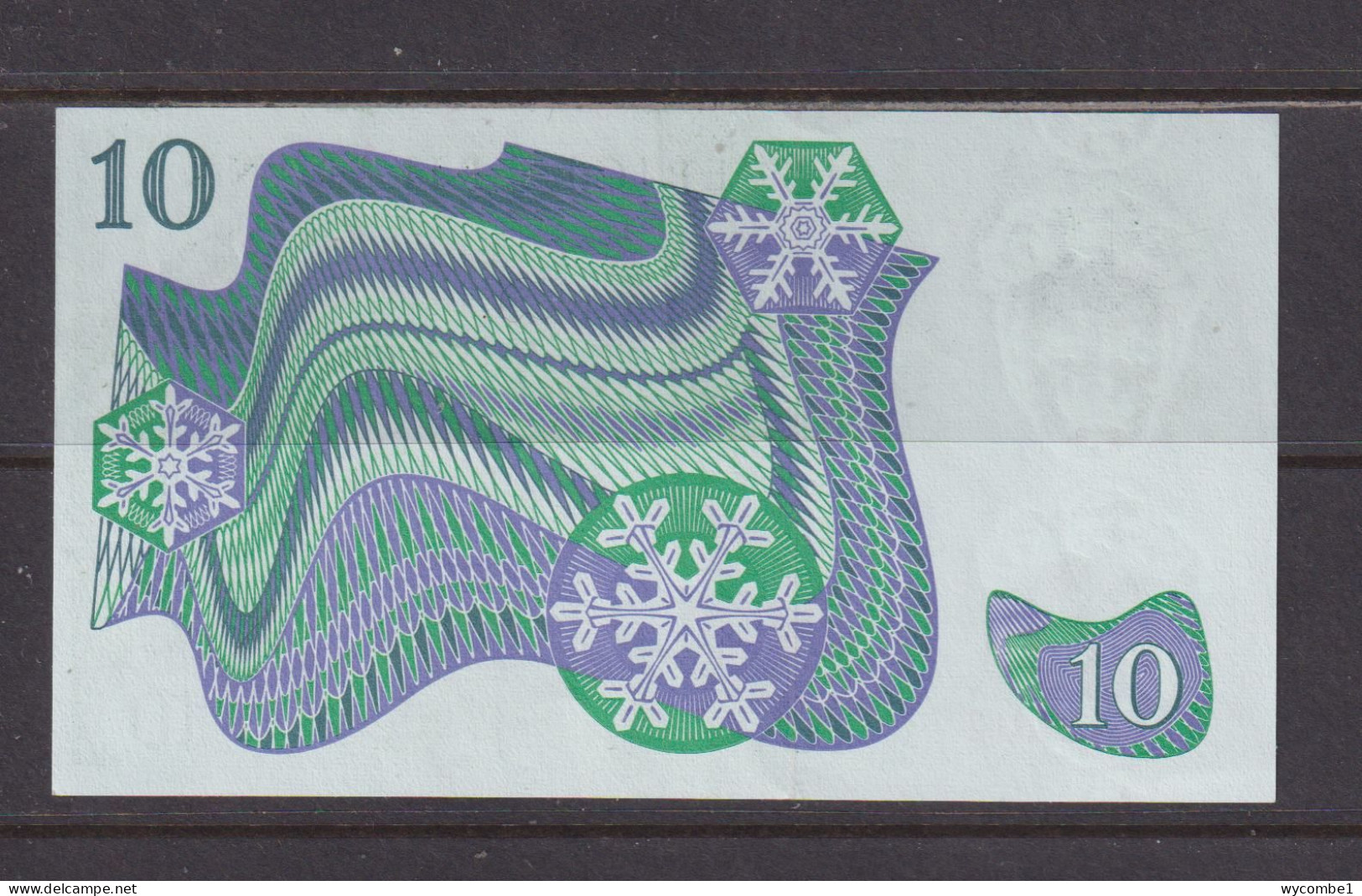 SWEDEN - 1981 10 Kronor AUNC/XF Banknote As Scans - Schweden