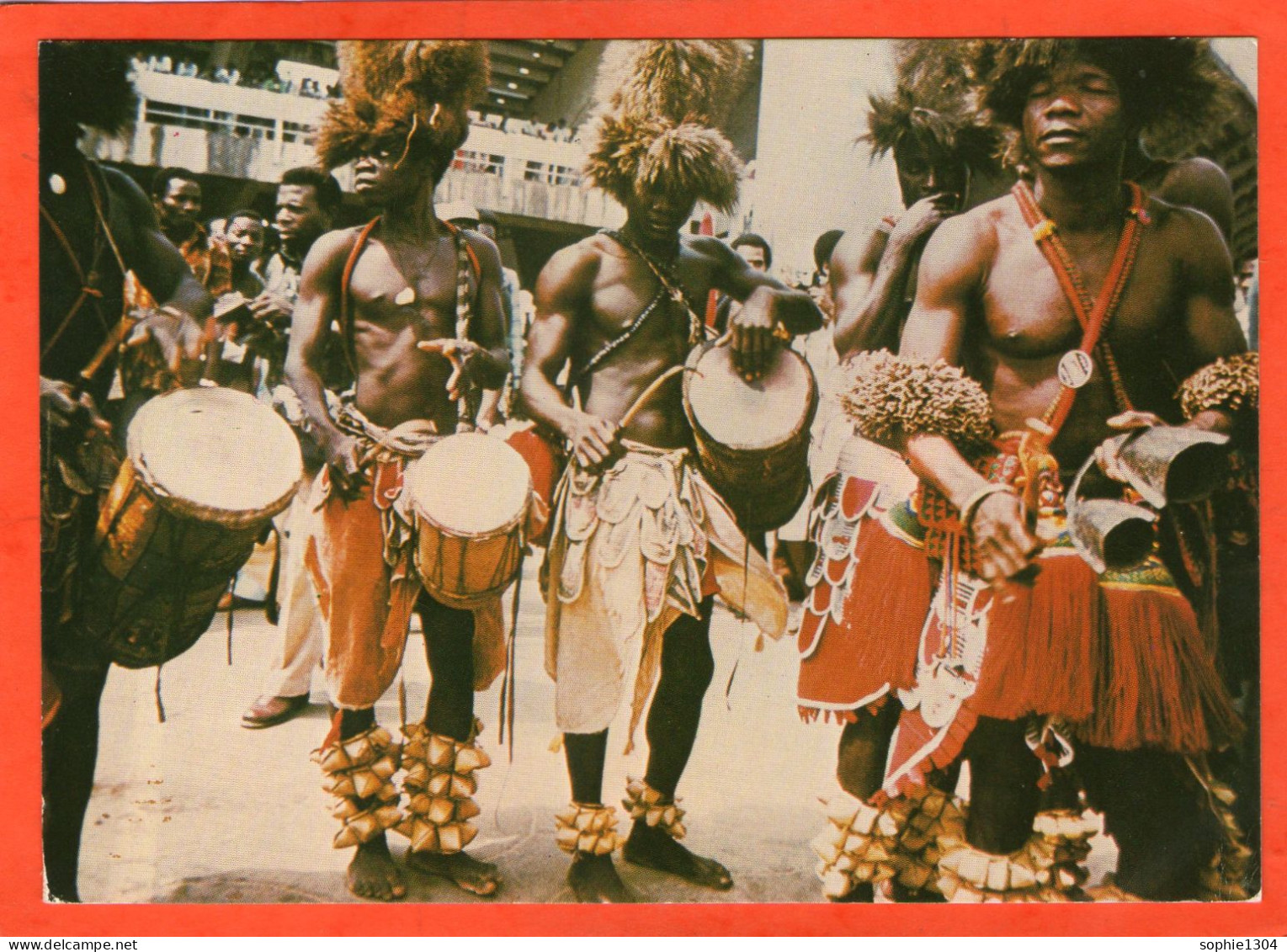 War Dancers From Gongola State Of Nigeria - - Afrique