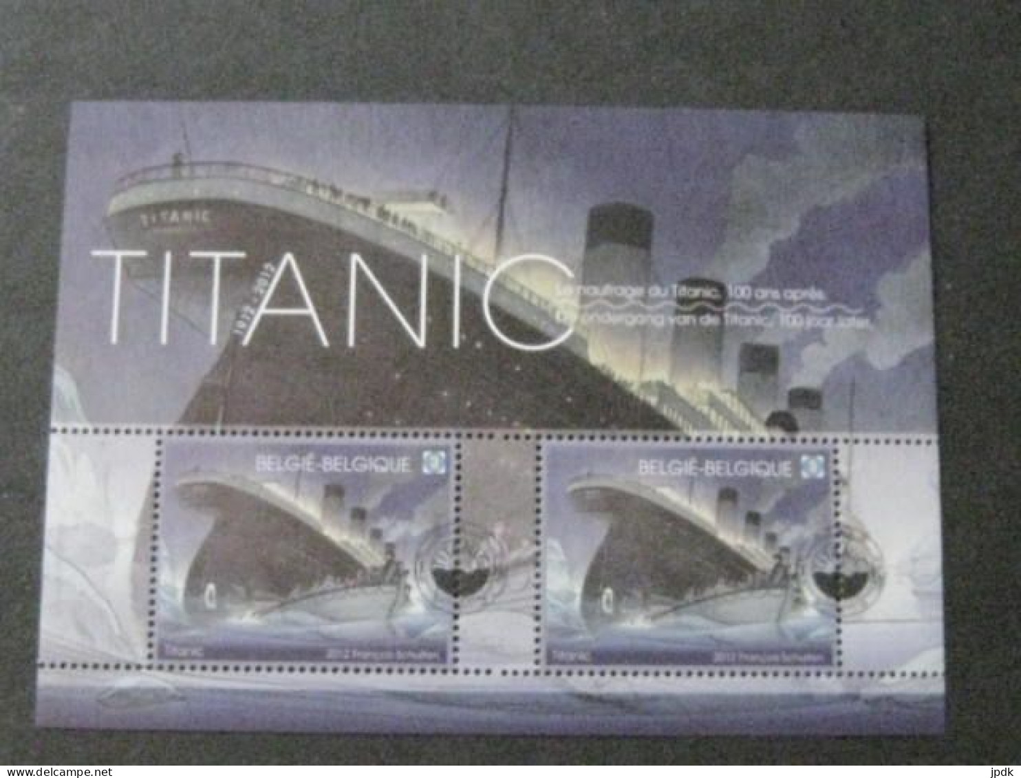 BL200** (2012) Titanic Avec Accessoires - 1991-2020