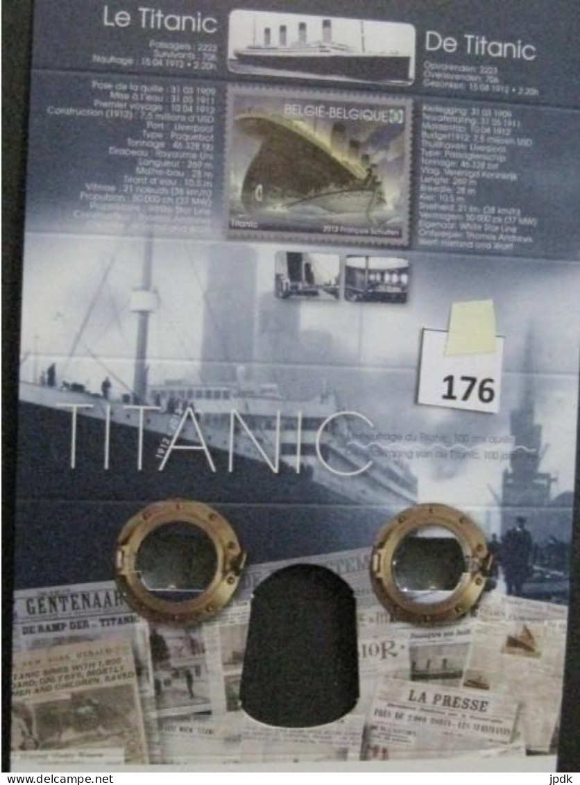 BL200** (2012) Titanic Avec Accessoires - 1991-2020