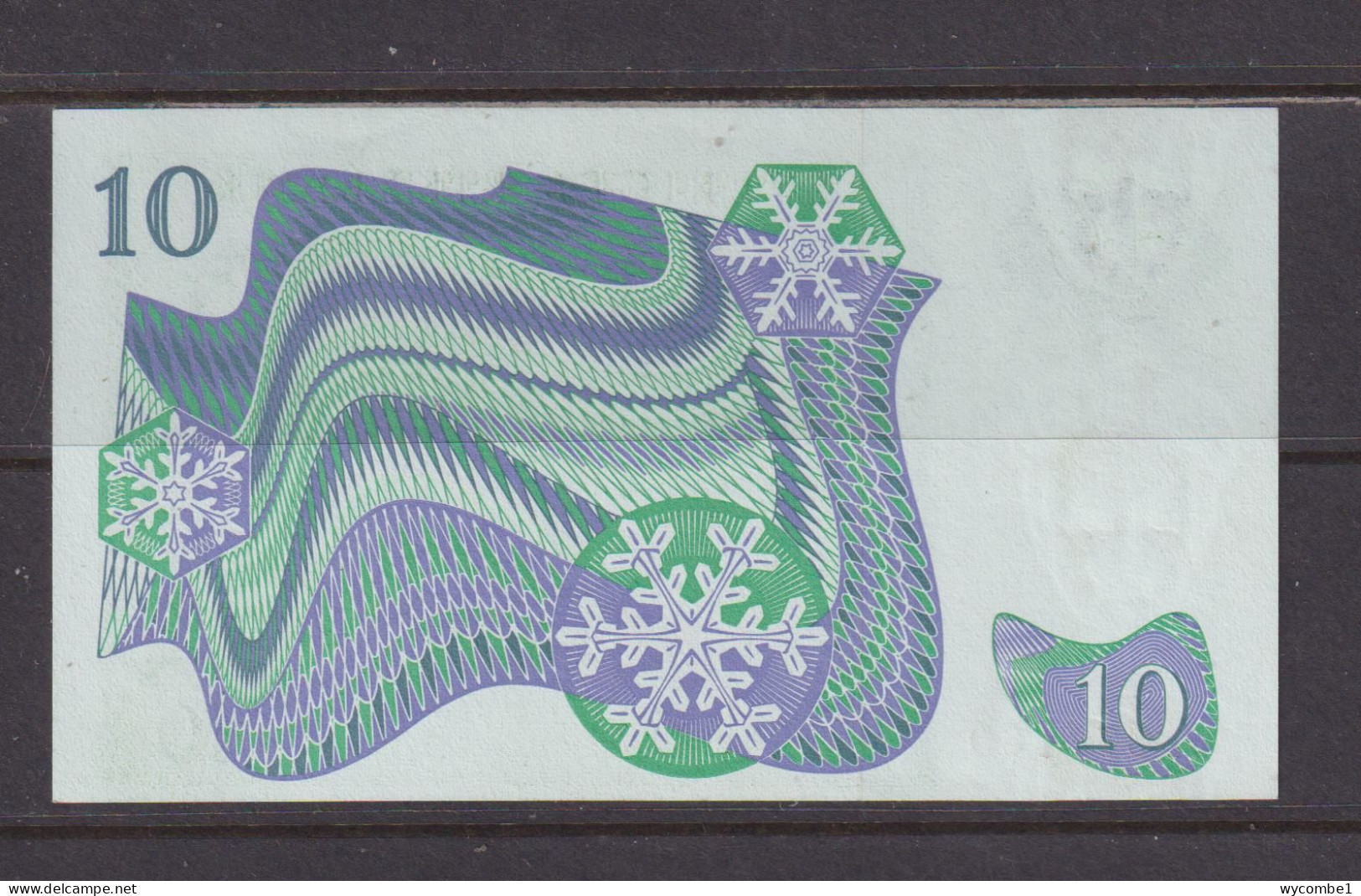 SWEDEN - 1981 10 Kronor AUNC/XF Banknote As Scans - Schweden