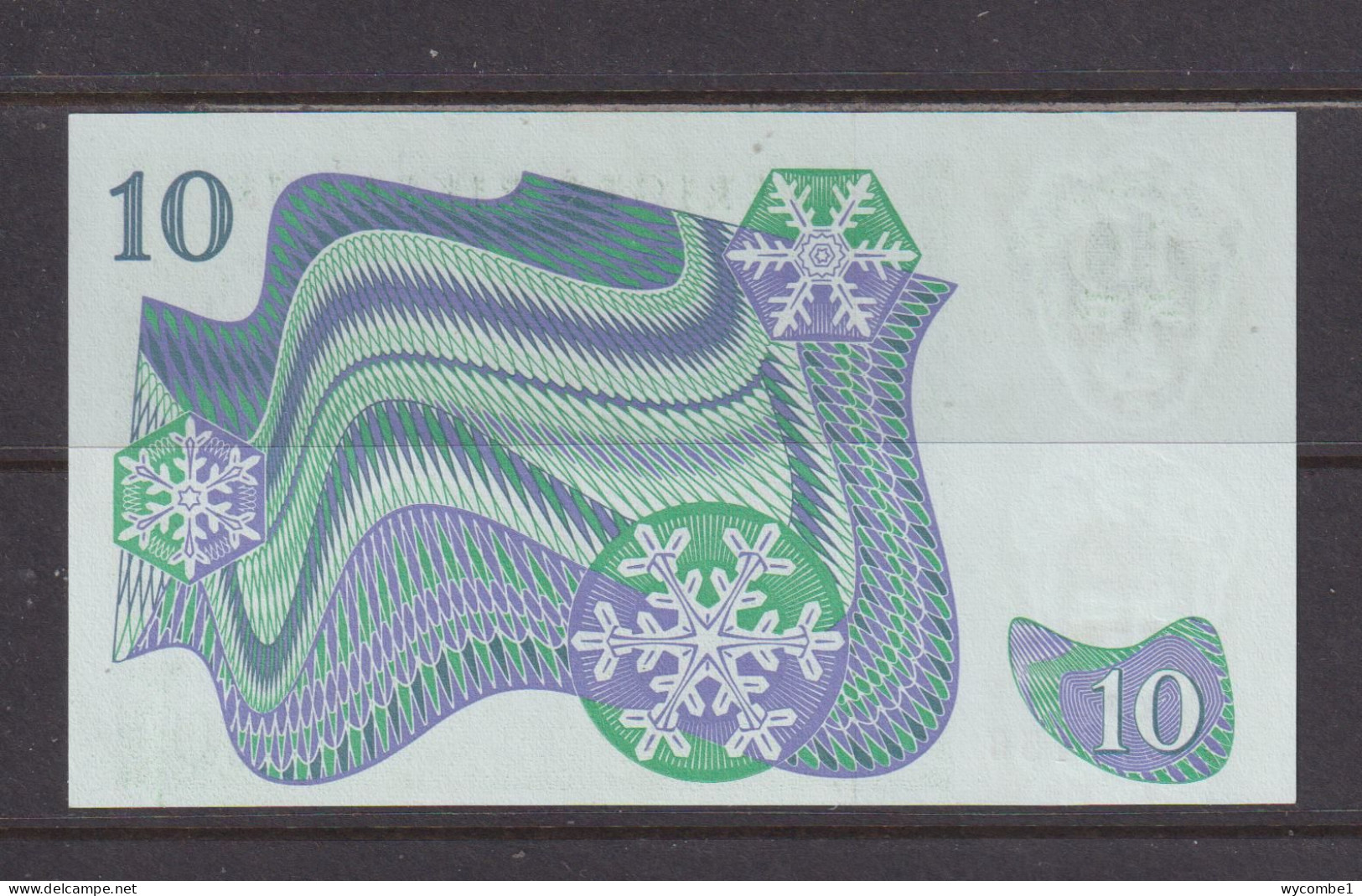 SWEDEN - 1981 10 Kronor AUNC/XF Banknote As Scans - Suède