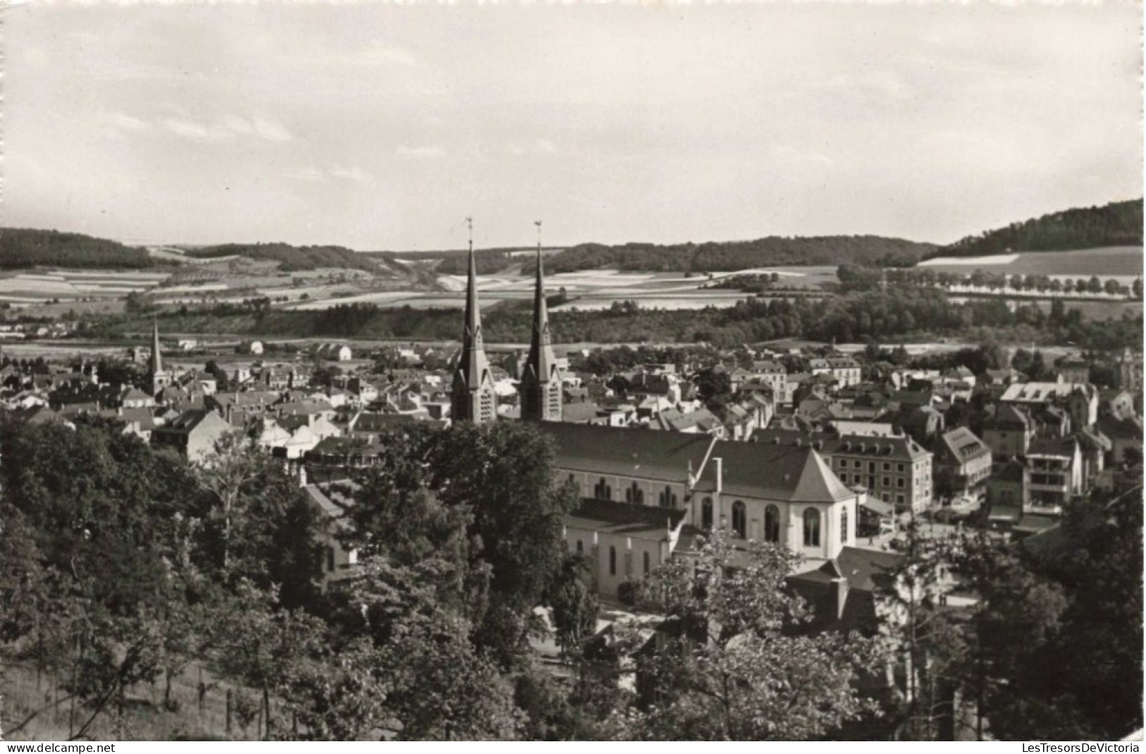 LUXEMBOURG - Diekirch - Vue Sur La Ville - Carte Postale Ancienne - Diekirch