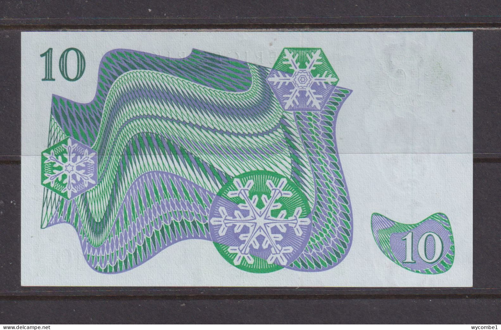 SWEDEN - 1983 10 Kronor UNC/aUNC Banknote As Scans - Suecia