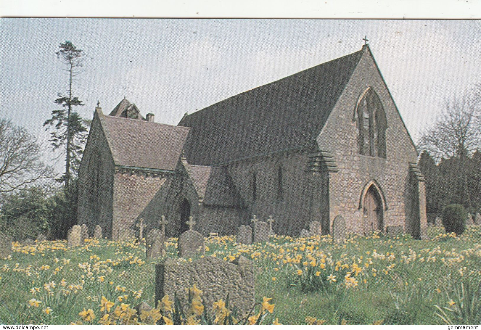 ACTON BURNELL - ST MARY'S CHURCH - Shropshire
