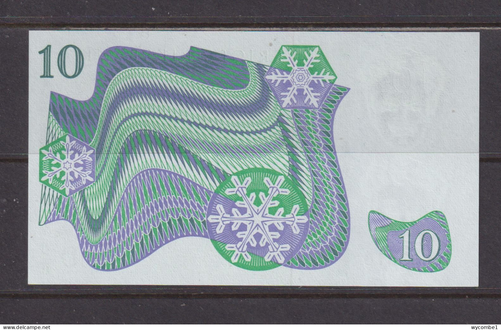 SWEDEN - 1983 10 Kronor UNC/aUNC Banknote As Scans - Sweden