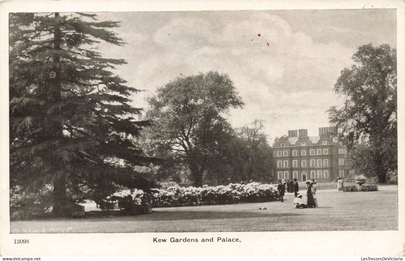 ROYAUME UNI - Angleterre - London - Kew Gardens And Palace - Carte Postale Ancienne - London Suburbs