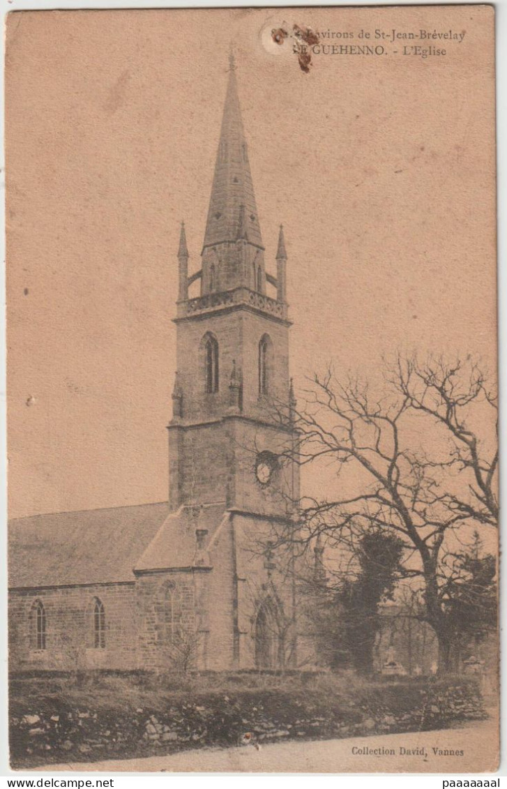 GUEHENNO  L EGLISE - Saint Jean Brevelay