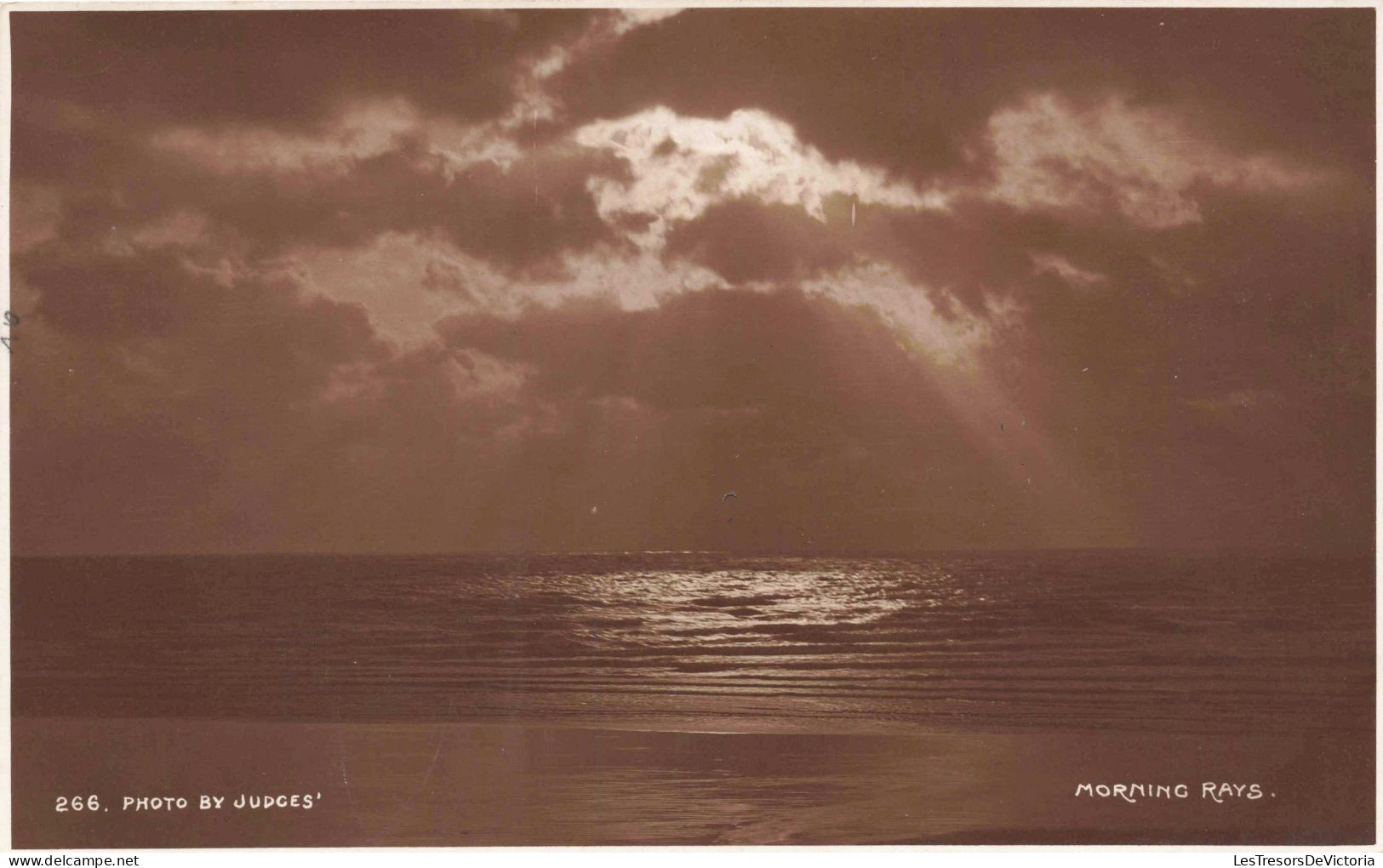 PHOTOGRAPHIE - Morning Rays By Judges - Carte Postale Ancienne - Fotografie