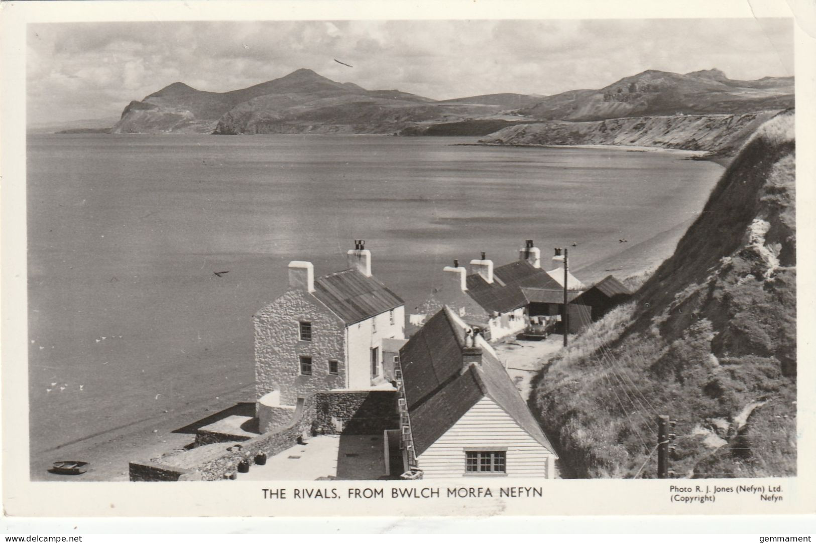 BWLCH MORFA NEVIN - THE RIVALS - Merionethshire