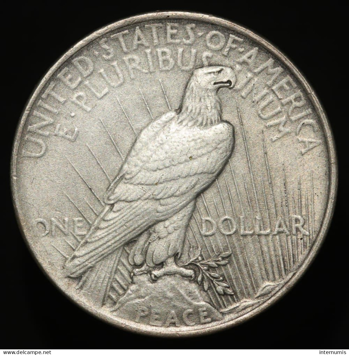 Etats-Unis / USA, Peace, 1 Dollar, 1924, Argent (Silver), TTB (EF), KM#150 - 1921-1935: Peace (Paix)