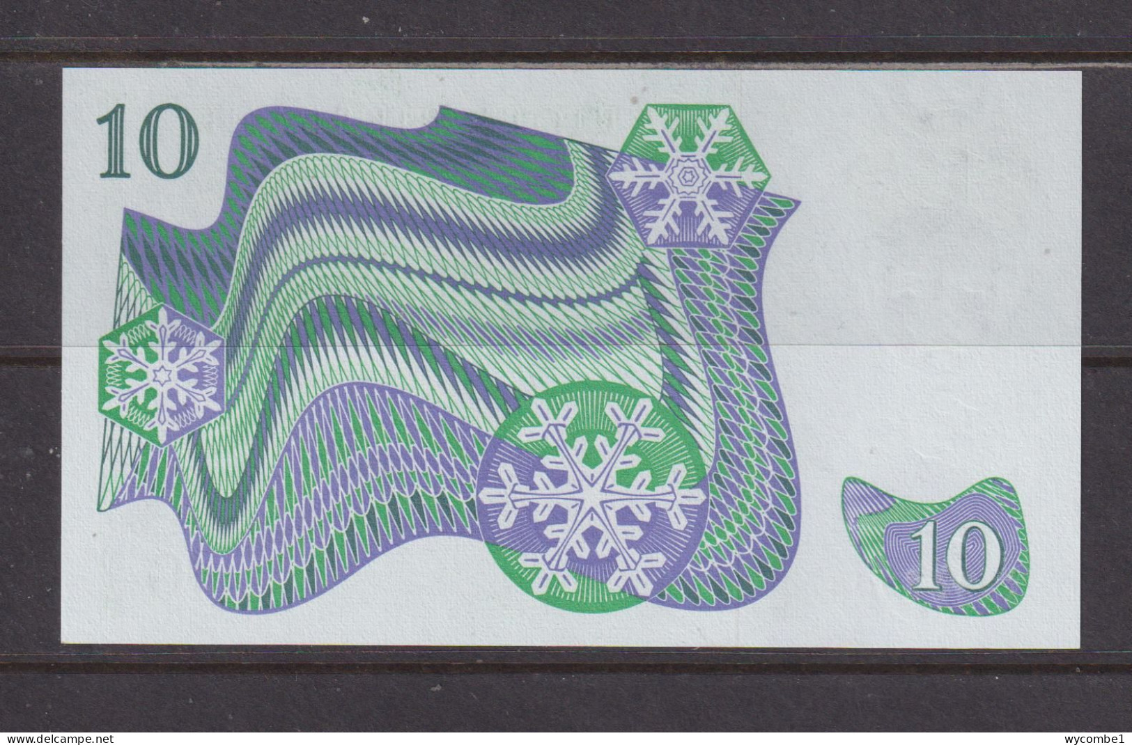 SWEDEN - 1984 10 Kronor UNC/aUNC Banknote As Scans - Suède