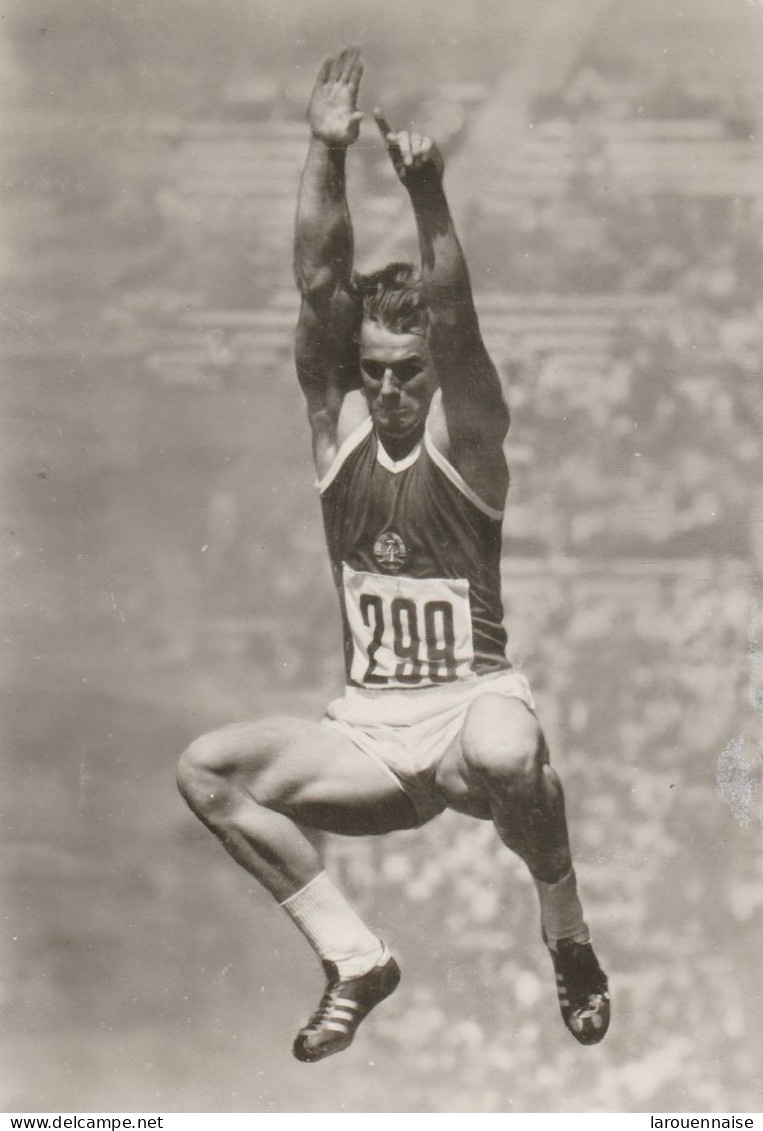 J O - Lutz Dombrowski - Athlétisme