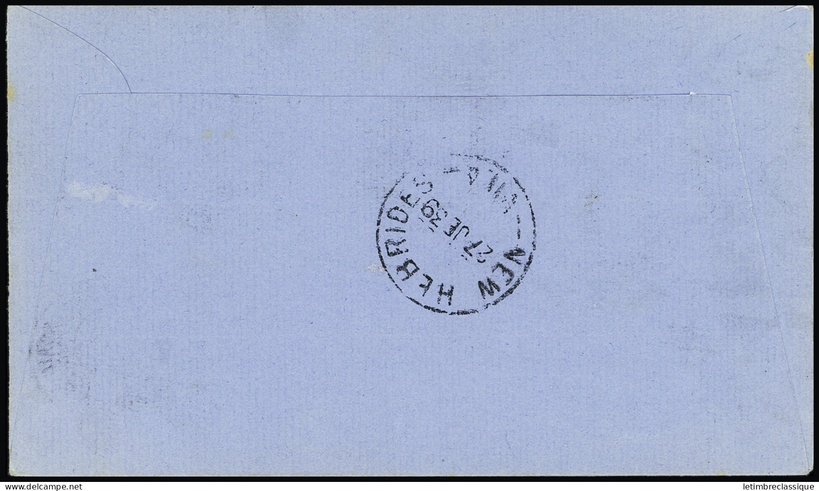 Lettre N°47, 4 Pièces + 46 En Paire + 52 + 54 OBL CAD "Protectorat Français Wallis" (1939) Sur Lettre Pour La Grande-Bre - Autres & Non Classés