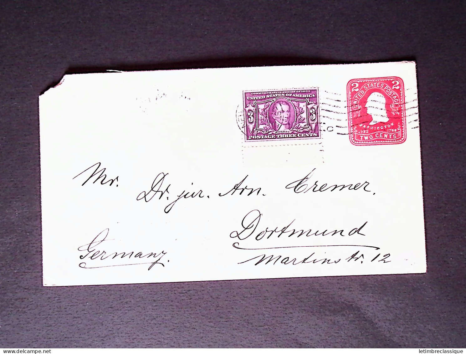 Lettre 1865-1969, Lot Of 18 Covers And Cards From All Periods, Noted Several Mixed Frankings Such A The Canal Zone, Also - Andere & Zonder Classificatie