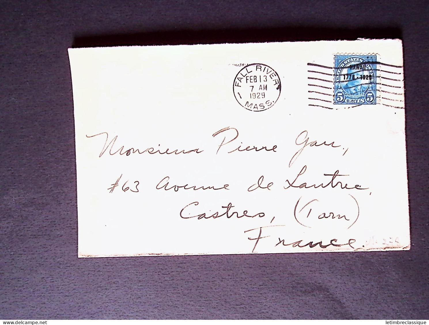 Lettre 1865-1969, Lot of 18 covers and cards from all periods, noted several mixed frankings such a the Canal Zone, also