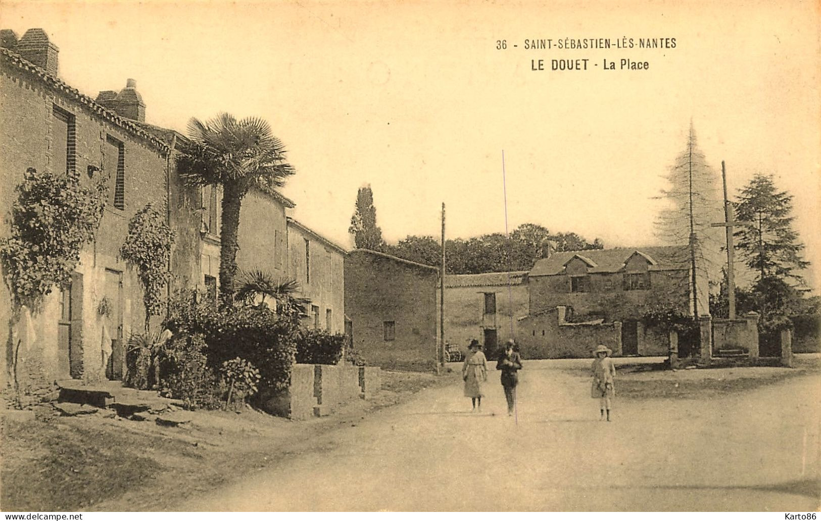 St Sébastien Sur Loire * Quartier Faubourg Le Douet * La Place - Saint-Sébastien-sur-Loire