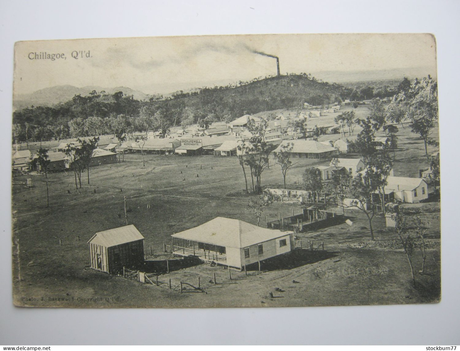 Queensland, Chillagoe, Seltene Karte  Um 1909 - Autres & Non Classés