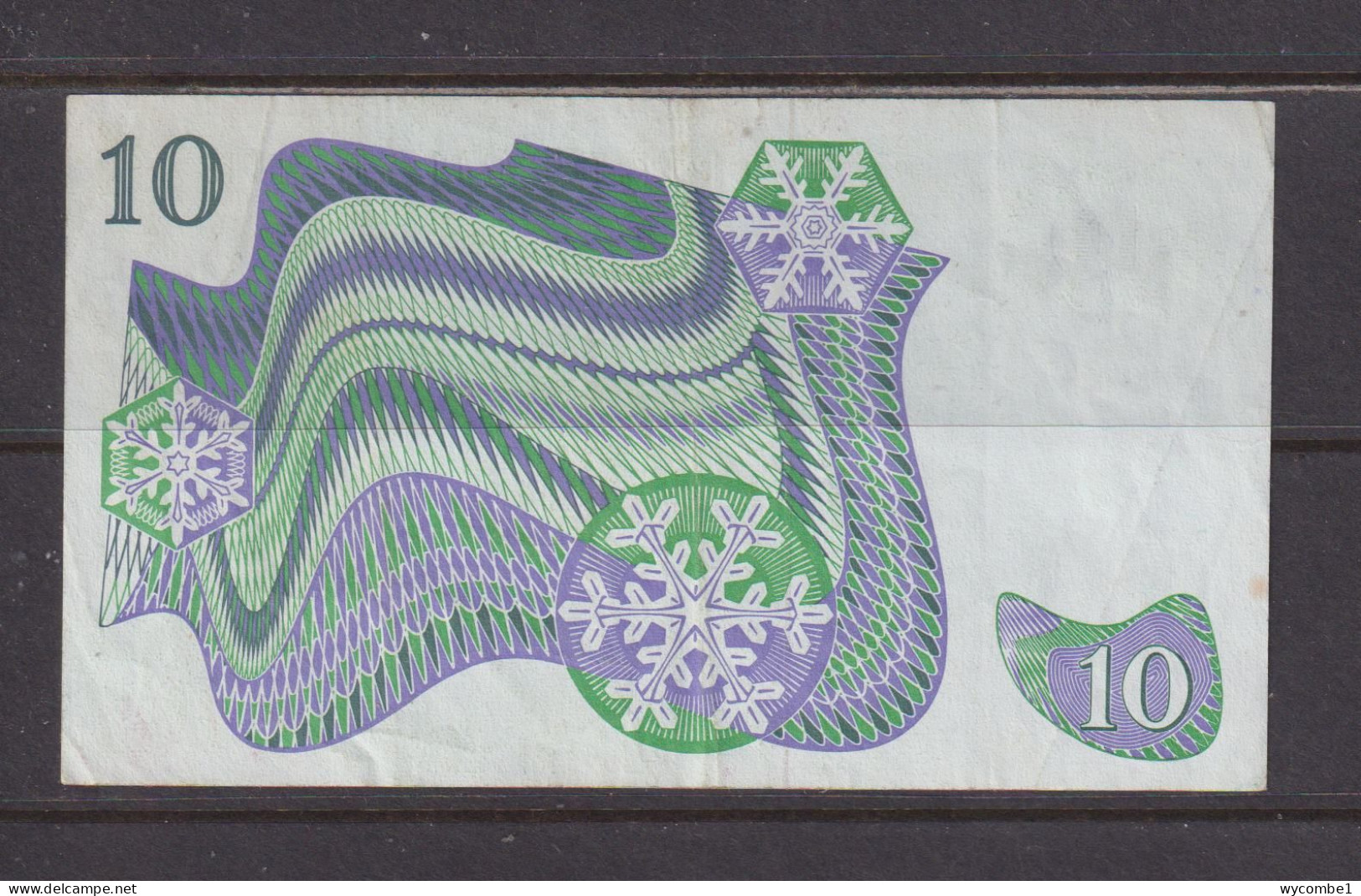 SWEDEN - 1990 10 Kronor EF Banknote As Scans - Suède