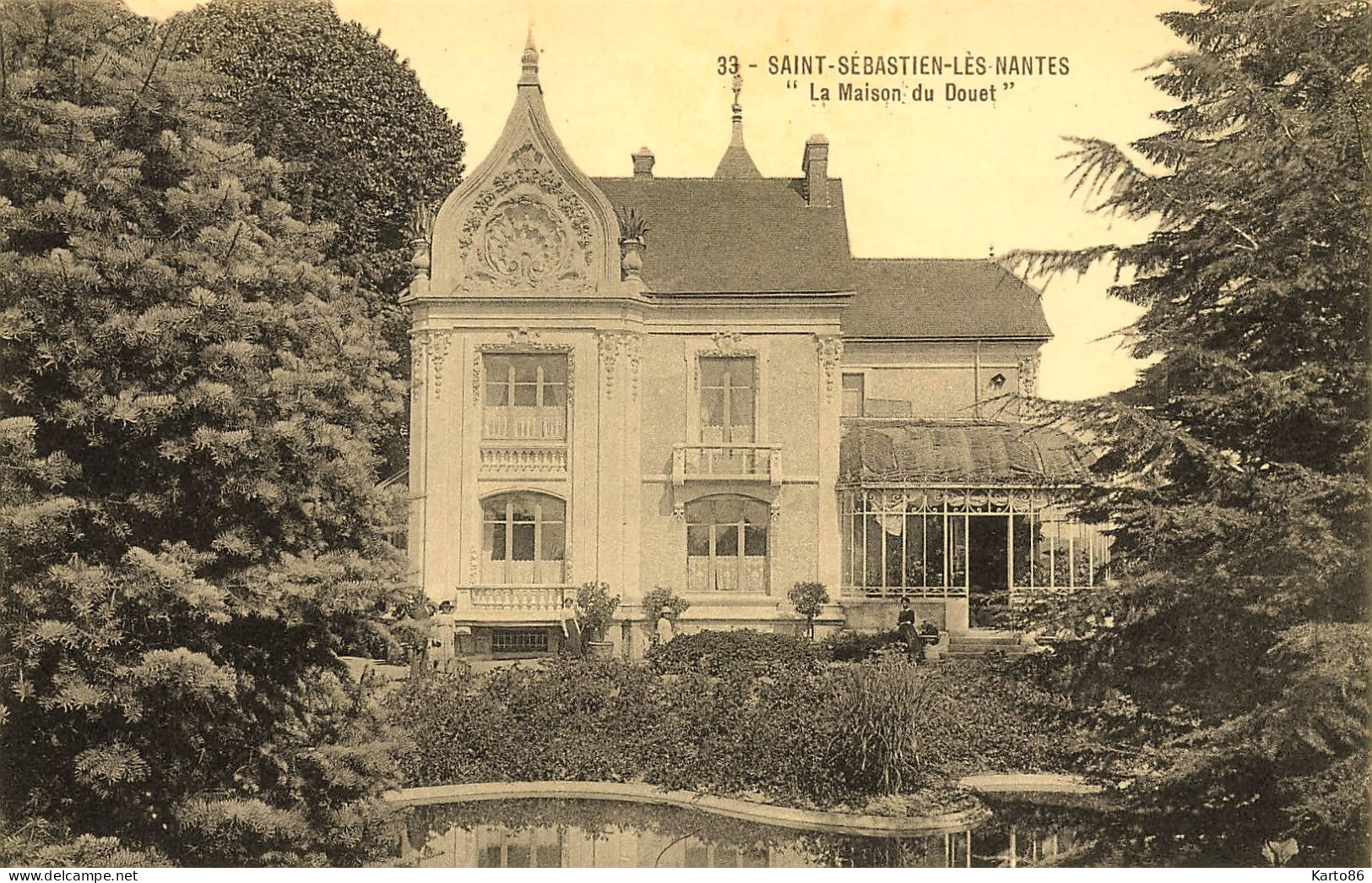 St Sébastien Les Nantes * Quartier Faubourg Le Douet * La Maison Le Douet - Saint-Sébastien-sur-Loire