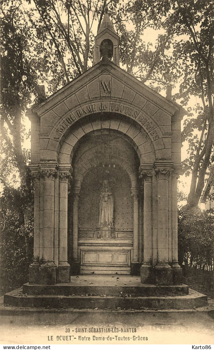 St Sébastien Les Nantes * Quartier Faubourg Le Douet * Notre Dame De Toutes Grâces - Saint-Sébastien-sur-Loire