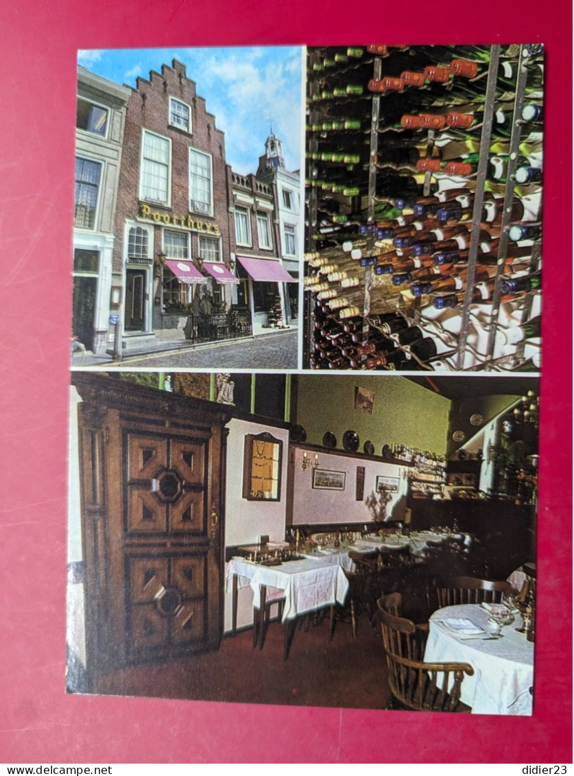 PUBLICITE HOTEL RESTAURANT ZEELAND NEDERLAND - Sluis