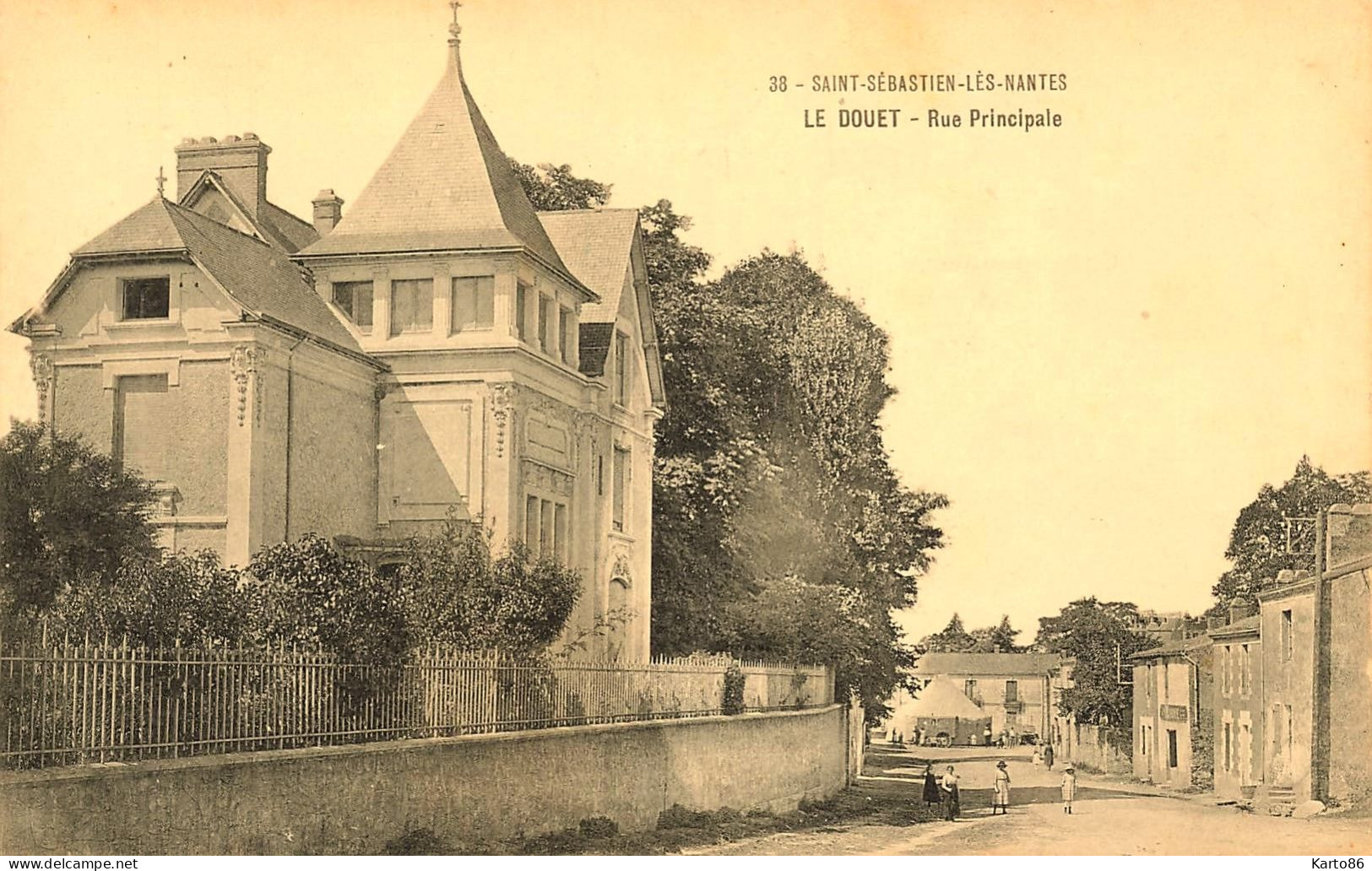 St Sébastien Les Nantes * Quartier Faubourg Le Douet * La Rue Principale - Saint-Sébastien-sur-Loire